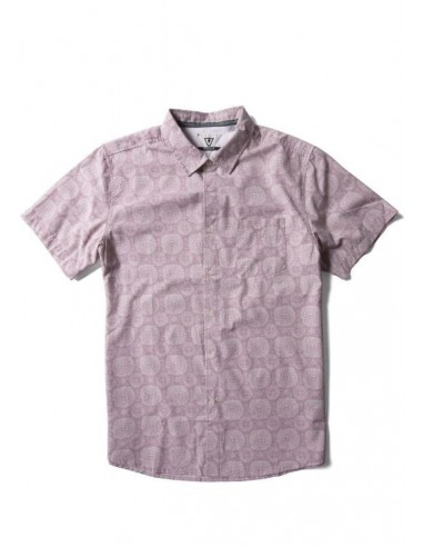 Vissla Short Sleeve Men's Woven Shirts Véritable concentré