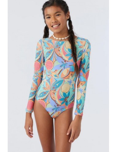 O'neill Girls Clothing One Piece Surf Suit Long Sleev Venez découvrir notre 