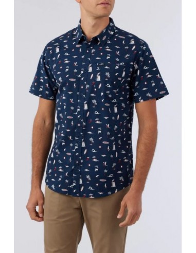 O'neill Short Sleeve Men's Woven Shirts est présent 