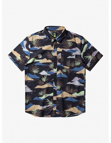 Quiksilver Short Sleeve Men's Woven Shirts des créatures d'habitude