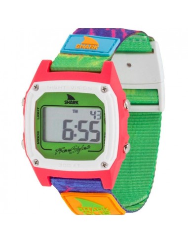 Freestyle Watches Tie Dye Neon Green Par le système avancé 