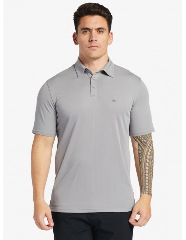 Quiksilver Men's Knits Tops Short Sleeve Polo Shirt du meilleur 