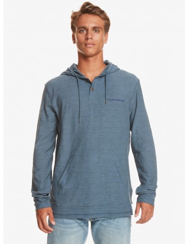 Quiksilver Long Sleeve T-Shirt Long Sleeves Hooded T-Shirt solde