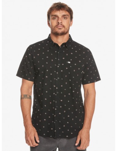 Quiksilver Short Sleeve Men's Woven Shirts le des métaux précieux