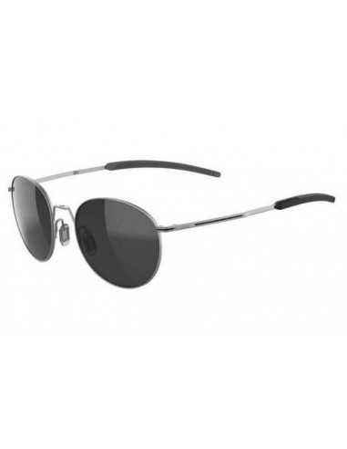 Bolle Sunglasses Silver Matte Gunmetal Polarize pas cher 