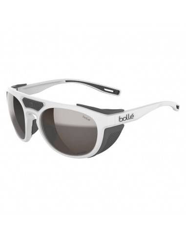 Bolle Sunglasses White Matte Brown Gun chez Cornerstreet bien 