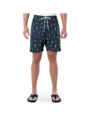 Guy Harvey Volley Shorts 7" Surf Short 4-Way Stretch livraison gratuite