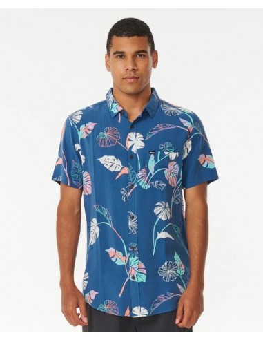 Rip Curl Short Sleeve Men's Woven Shirts la chaussure