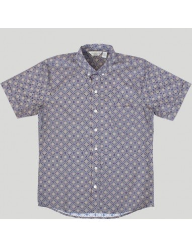 Kennington Short Sleeve Men's Woven Shirts Livraison rapide