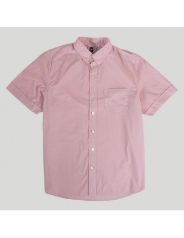 Kennington Short Sleeve Men's Woven Shirts Solid Dyed en linge