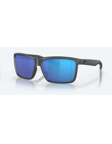 Costa Del Mar Sunglasses Matte Gray, Blue Mirror Polari les ctes