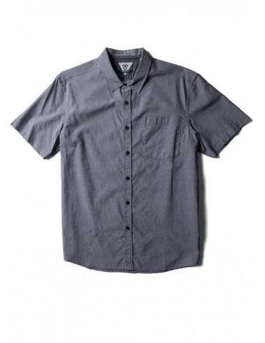 Vissla Short Sleeve Men's Woven Shirts Le MVP de beaucoup