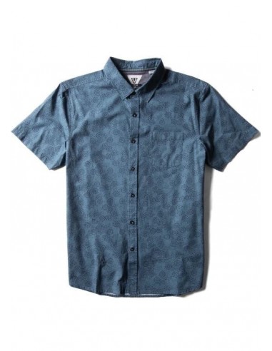 Vissla Short Sleeve Men's Woven Shirts une grave pollution 