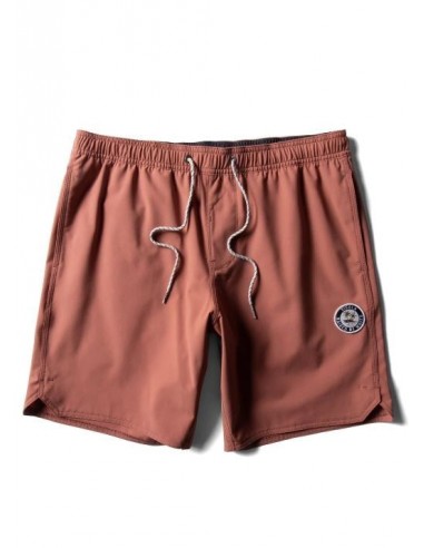 Vissla Volley Shorts 17.5" Elastic Waistband 4-Way brillant des détails fins