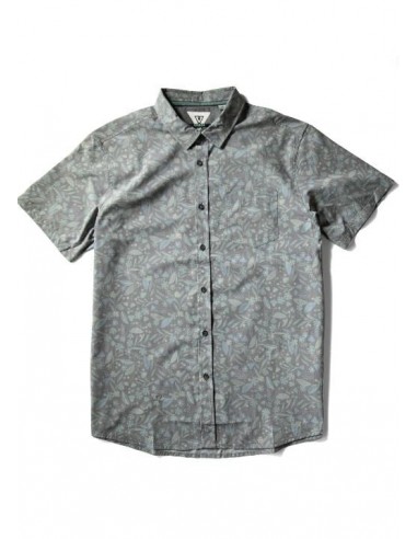 Vissla Short Sleeve Men's Woven Shirts plus qu'un jeu 