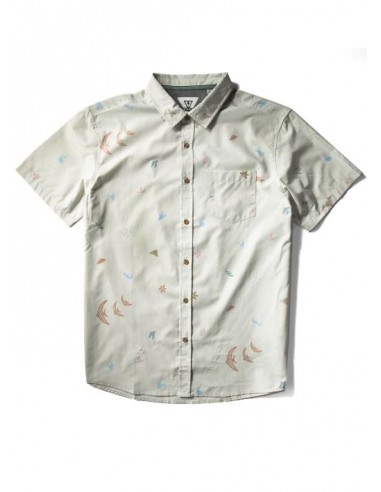 Vissla Short Sleeve Men's Woven Shirts pas cher chine