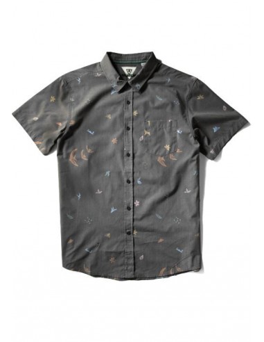 Vissla Short Sleeve Men's Woven Shirts Véritable concentré