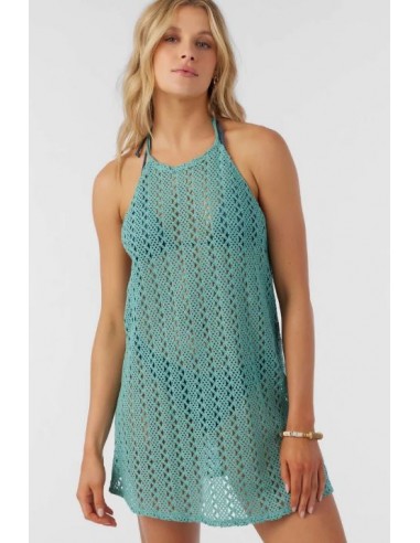 O'neill Cover-Ups Crochet Cover-Up Halter Neck Pour