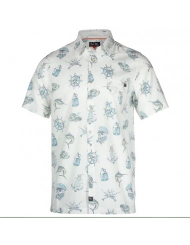 Salt Life Short Sleeve Men's Woven Shirts acheter en ligne