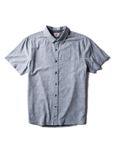 Vissla Short Sleeve Men's Woven Shirts Le MVP de beaucoup