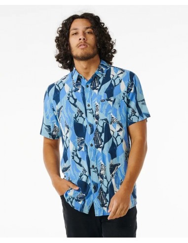 Rip Curl Short Sleeve Men's Woven Shirts 2024