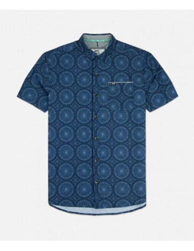 Jetty Short Sleeve Men's Woven Shirts prix