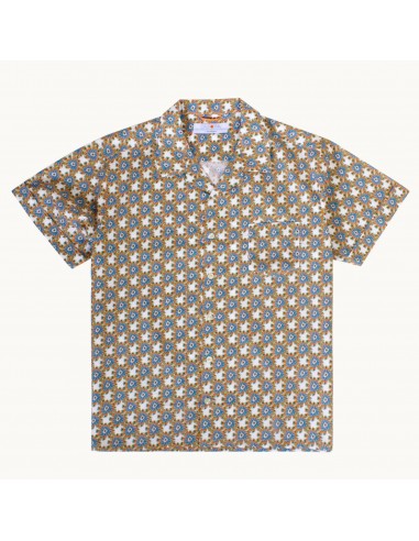 Kennington Short Sleeve Men's Woven Shirts Les magasins à Paris et en Île-de-France