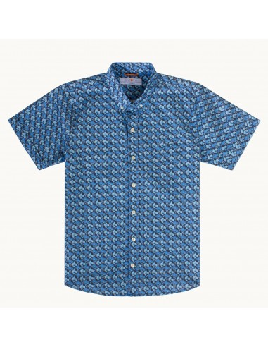 Kennington Short Sleeve Men's Woven Shirts meilleur choix