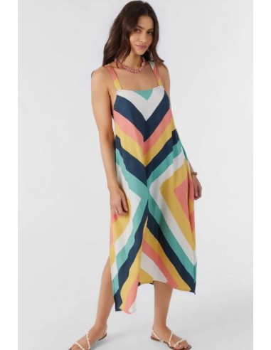 O'neill Cover-Ups Woven Midi Sleeveless Printed prix