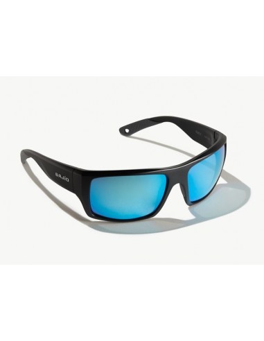 Bajio Sunglasses Black Matte Blue Mirror basket pas cher