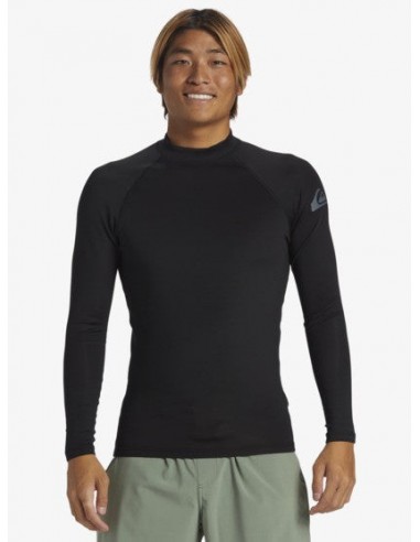 Quiksilver Rashguards Men's Long Sleeve UPF 50 Surf T-Shir Dans la société mordern