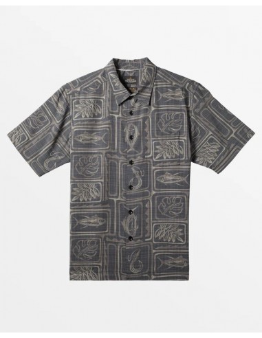 Quiksilver Short Sleeve Men's Woven Shirts Voir les baskets