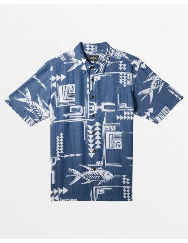 Quiksilver Short Sleeve Men's Woven Shirts Le MVP de beaucoup