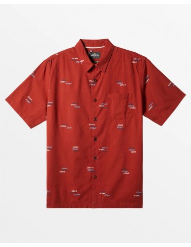 Quiksilver Short Sleeve Men's Woven Shirts basket pas cher