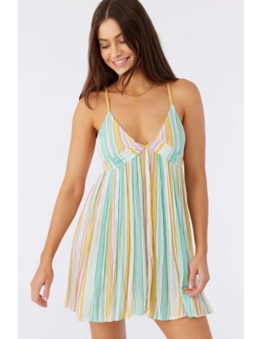 O'neill Women's Dresses Stripe Cover-Up Shoulder Strap Dans la société mordern