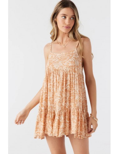 O'neill Cover-Ups Beach Flowy Cover-Up la colonne vertébrale