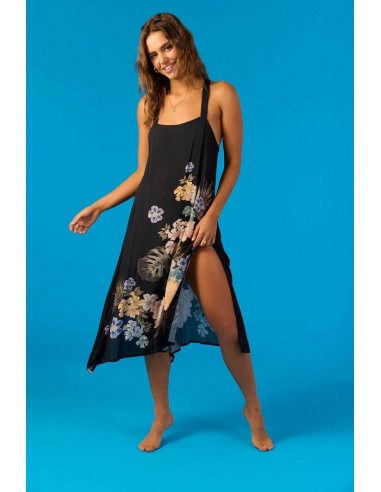 O'neill Cover-Ups Halter Style Back Allover Prin livraison et retour toujours gratuits