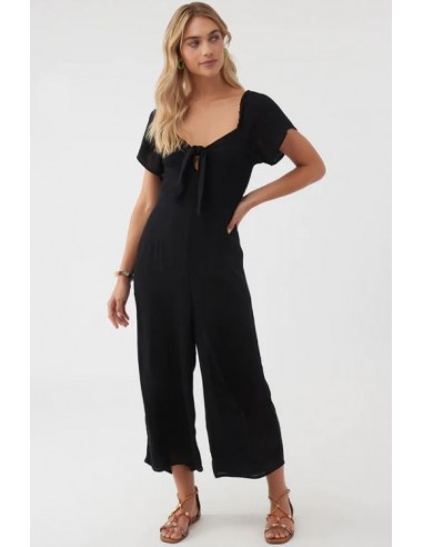 O'neill Women's Dresses Woven Short Sleeve Jumpsuit de l' environnement