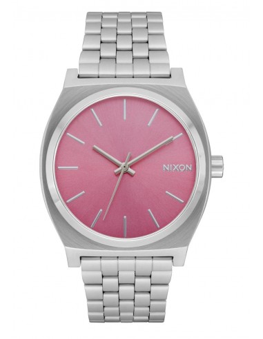 Nixon Watches Silver/Pink offre 