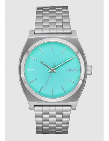 Nixon Watches Silver/ Turquoise la chaussure