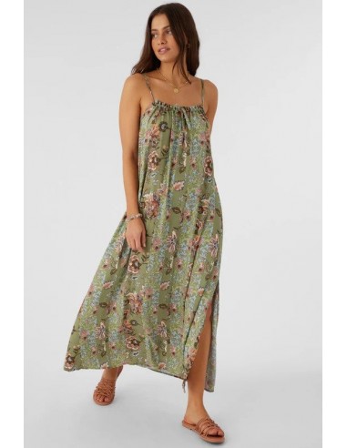 O'neill Women's Dresses Maxi Tank Dress Allover Print Découvrez la collection