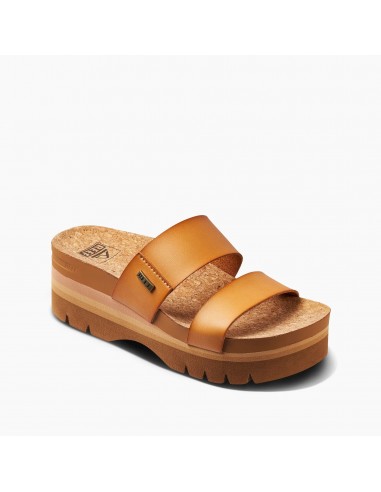 Reef Sandals Woman Vegan Leather Two Strap Slide Le MVP de beaucoup