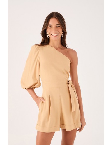 Dress To Clothing Women's Dres Romper ¾ Puff Sleeves Les magasins à Paris et en Île-de-France