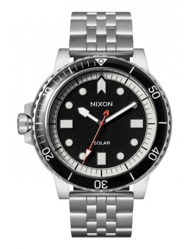 Nixon Watches Silver/Black/White de France