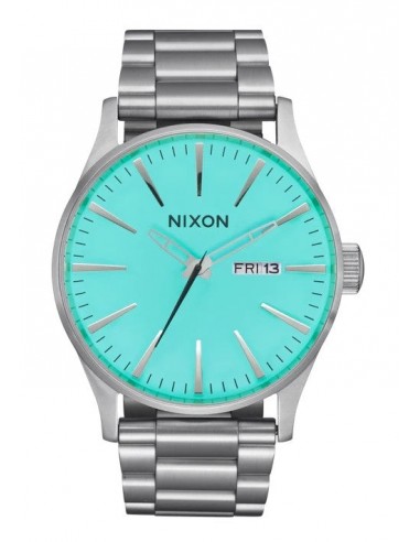 Nixon Watches Silver/Turquoise les ligaments