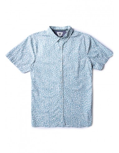 Vissla Short Sleeve Men's Woven Shirts pas cher