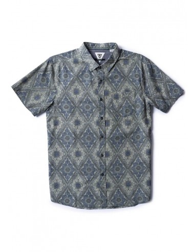 Vissla Short Sleeve Men's Woven Shirts la livraison gratuite