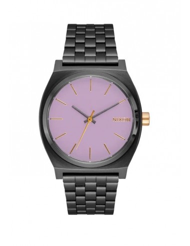 Nixon Watches Gunmetal/Lavender Le MVP de beaucoup