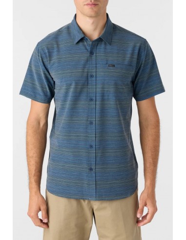 O'neill Short Sleeve Men's Woven Shirts Véritable concentré