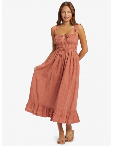 Roxy Women's Dresses Maxi Dress Features A Low Back en stock